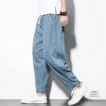 Pantalon en Lin Japonais, confort et légèreté