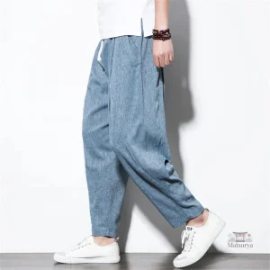 Pantalon en Lin Japonais, confort et légèreté