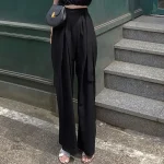 Pantalon Japonais Minimaliste Femme