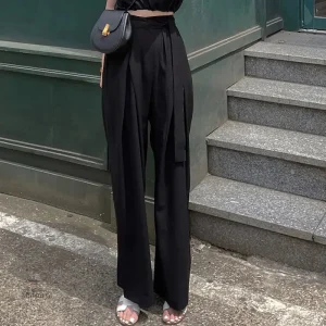 Pantalon Japonais Minimaliste Femme