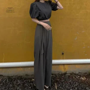Pantalon Femme Japonais au style épuré