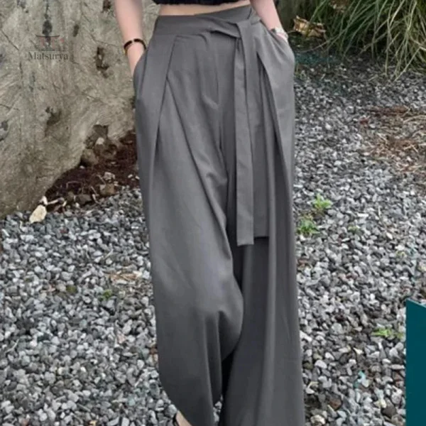 Pantalon élégant Japonais pour toutes occasions