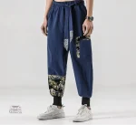 Pantalon Japonais avec motifs traditionnels