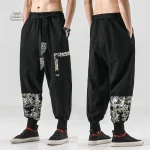 Pantalon traditionnel japonais avec design élégant