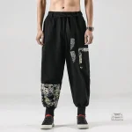 Pantalon Japonais inspiré des traditions artisanales