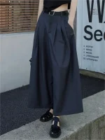 Pantalon Japonais Femme Oversize