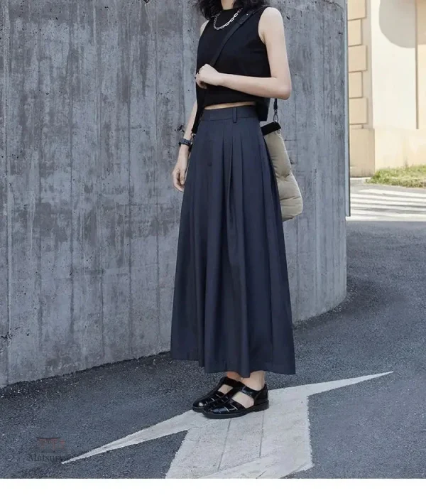 Pantalon japonais femme en coupe oversize