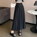 Pantalon Plissé Japonais élégant pour femme