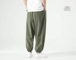 Pantalon Japonais rayé pour homme ou femme