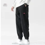 Pantalon Japonais Relax Velours Côtelé