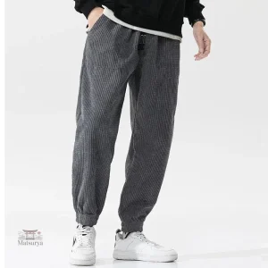 Pantalon Japonais confortable en velours