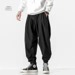 Pantalon Sarouel Japonais Style Urbain