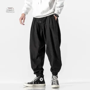 Pantalon Sarouel Japonais Style Urbain