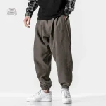 Pantalon style sarouel pour un look décontracté