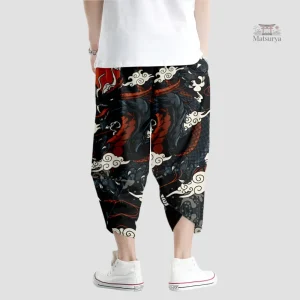 Sarouel Japonais avec style traditionnel