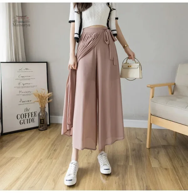 Pantalon Japonais Élégance et Confort