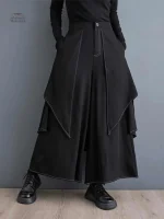 Pantalon Japonais Femme Surdimensionné