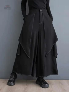 Pantalon Japonais Femme Surdimensionné