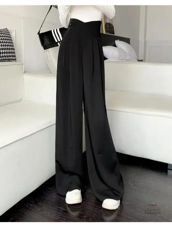 pantalon-japonais-taille-haute-1 Pantalon Japonais Taille Haute Femme