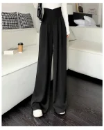 Pantalon japonais, confort et style féminin