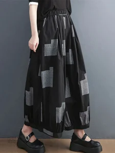 Pantalon Femme Ample Japonais, coupe moderne et élégante