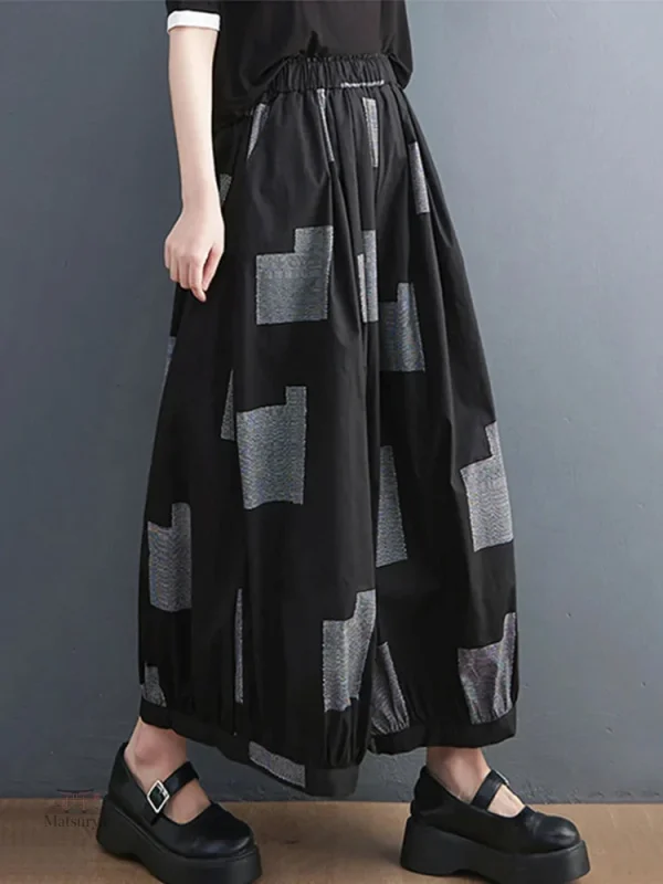 Pantalon Femme Ample Japonais, coupe moderne et élégante