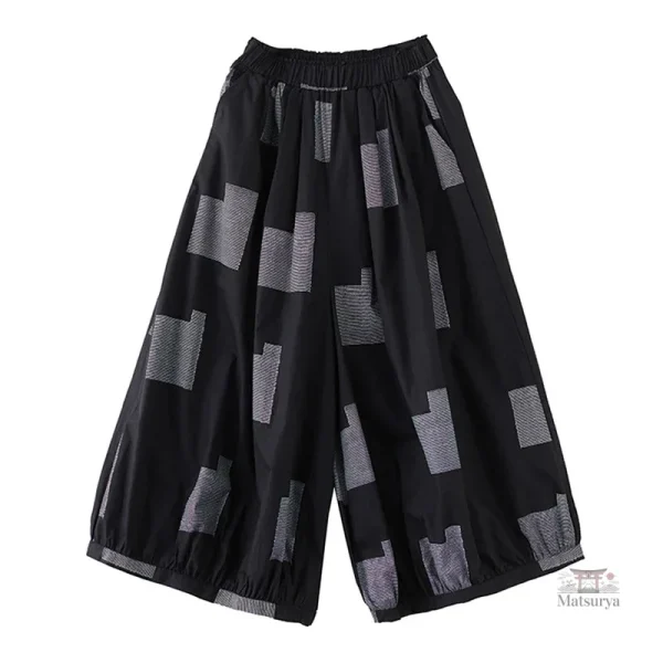 Pantalon Japonais Taille Haute, confort et style assuré