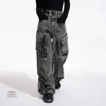 Pantalon cargo élégant pour femme