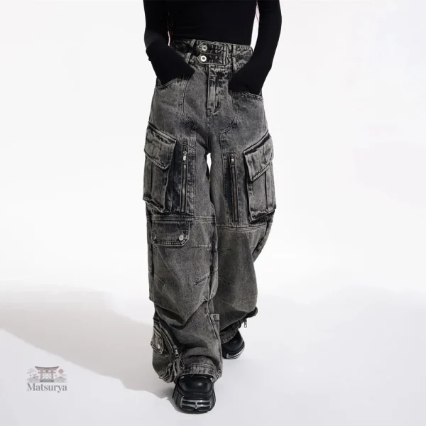 Pantalon cargo élégant pour femme