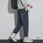 Pantalon Jean Japonais en denim de qualité