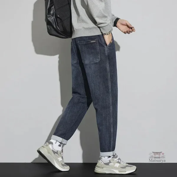 Pantalon Jean Japonais en denim de qualité