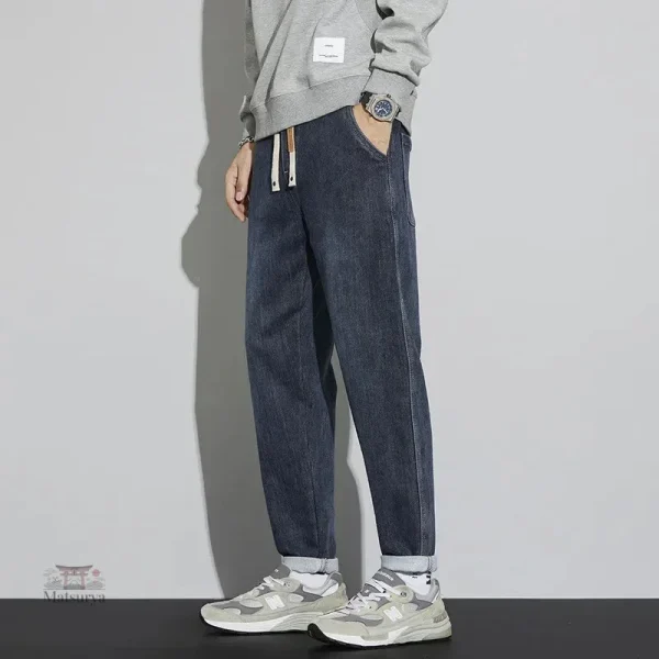 Jean Japonais moderne, style décontracté et élégant