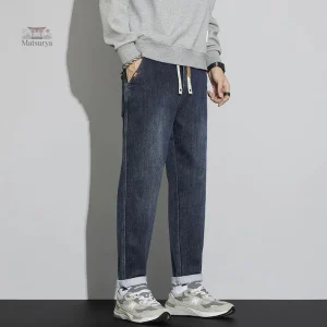 Pantalon Japonais en toile, coupe confortable