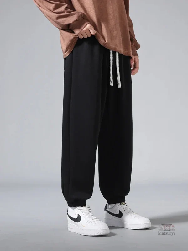 Pantalon Japonais Casual pour un look décontracté