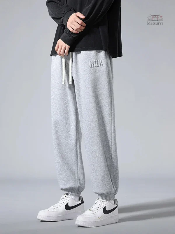 Pantalon Jogging Élastique avec taille ajustable