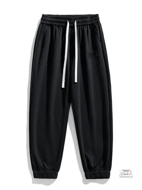 Jogging Japonais en tissu léger et respirant