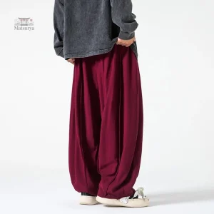 Pantalon Jogging Sarouel Homme Confortable