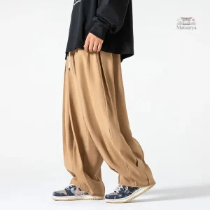 Vêtement Japonais Homme, pantalon confortable