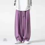 Pantalon Sarouel Homme, coupe ample et stylée