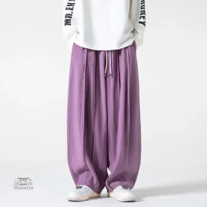 Pantalon Sarouel Homme, coupe ample et stylée