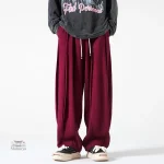 Jogging homme, design japonais et confort optimal