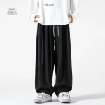 Pantalon décontracté pour homme, style sarouel