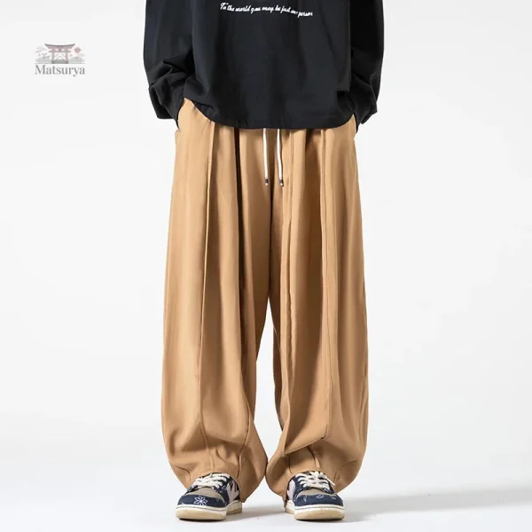 Sarouel homme, parfait pour un look casual