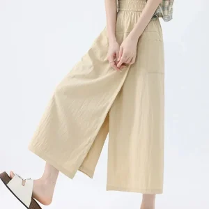 Pantalon jupe japonais femme élégant et moderne