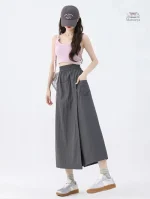 Jupe-pantalon femme inspiré du design japonais