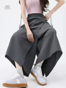 Pantalon jupe femme confortable et tendance