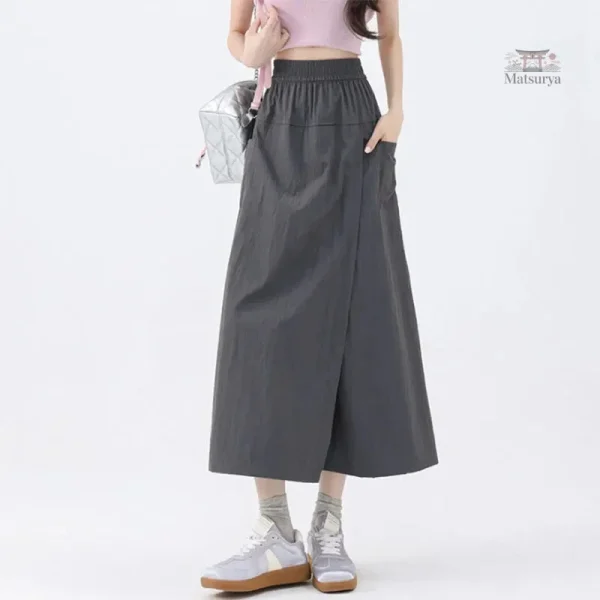 Jupe-pantalon femme avec une touche japonaise