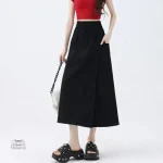 Pantalon jupe femme pour un look décontracté
