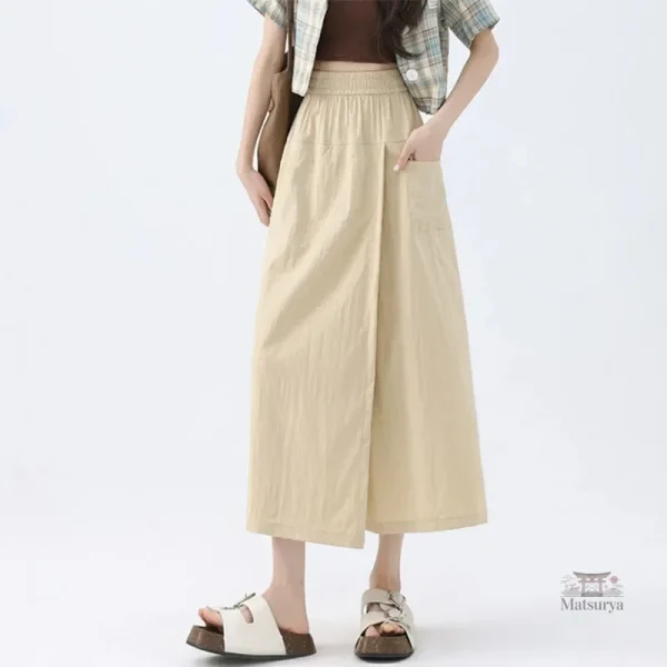 Pantalon jupe japonais femme pour toutes occasions
