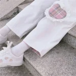 Mode Kawaii, pantalon japonais, vêtement féminin stylé